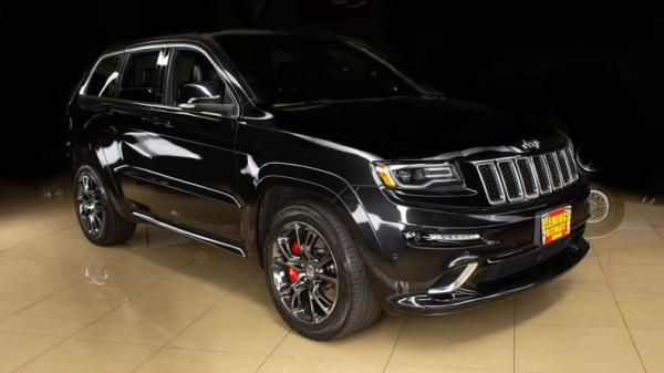 2015 Jeep Grand Cherokee SRT 