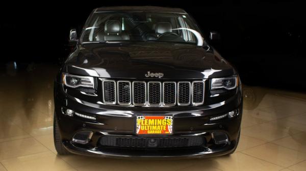 2015 Jeep Grand Cherokee SRT 