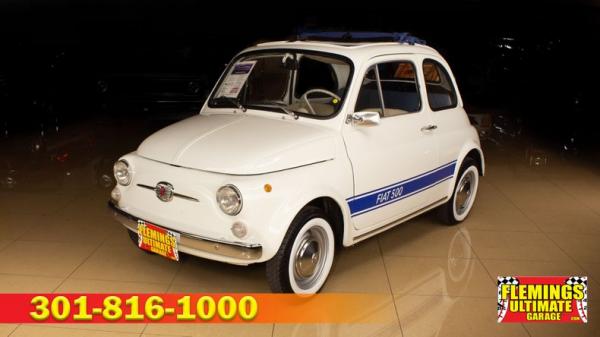 1967 Fiat 500 Cabrio 