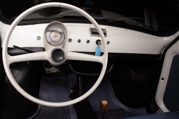 1967 Fiat 500 Cabrio 