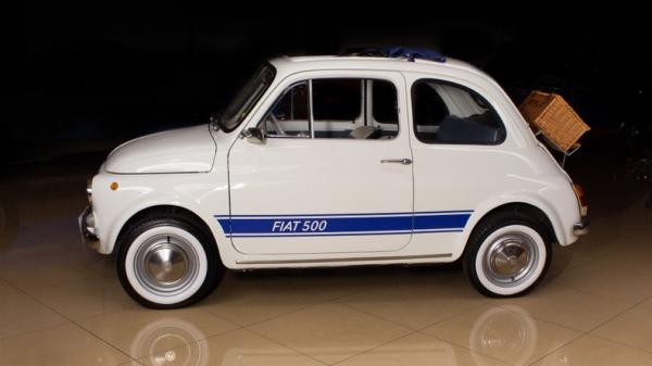 1967 Fiat 500 Cabrio 