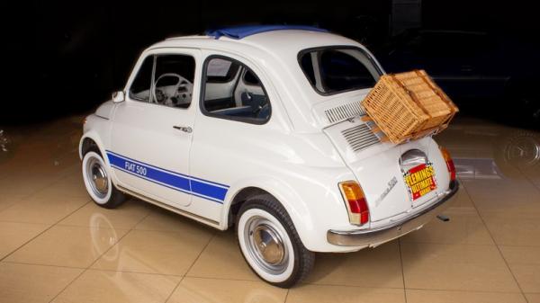 1967 Fiat 500 Cabrio 