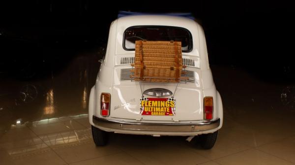 1967 Fiat 500 Cabrio 