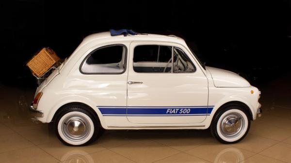 1967 Fiat 500 Cabrio 