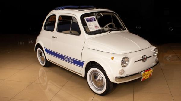 1967 Fiat 500 Cabrio 