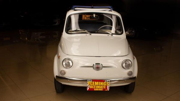 1967 Fiat 500 Cabrio 