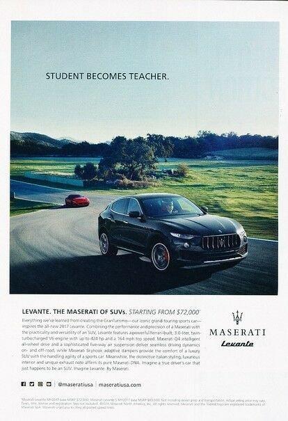 2017 Maserati Levante S Q4 