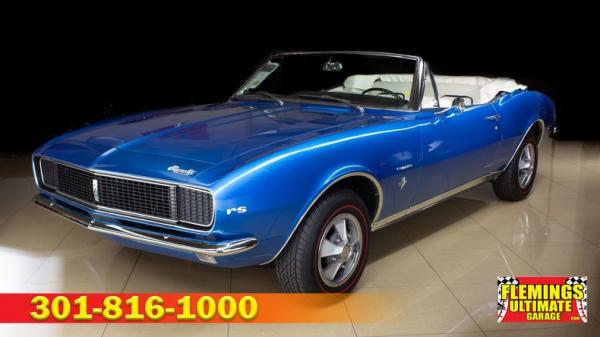 1967 Chevrolet Camaro R/S Convertible 