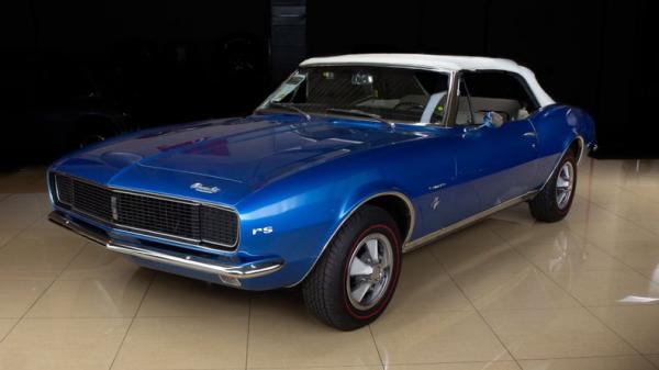 1967 Chevrolet Camaro R/S Convertible 