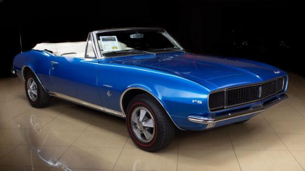 1967 Chevrolet Camaro R/S Convertible 