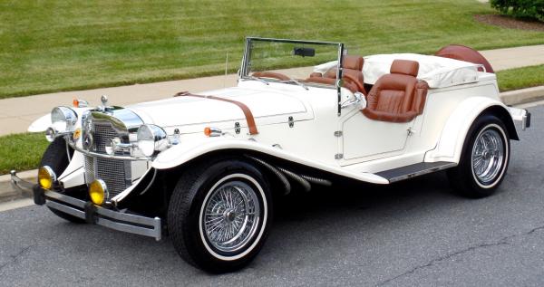 1929 Mercedes-Benz SSK Replica Roadster