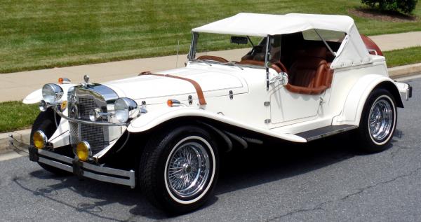 1929 Mercedes-Benz SSK Replica Roadster