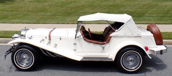 1929 Mercedes-Benz SSK Replica Roadster