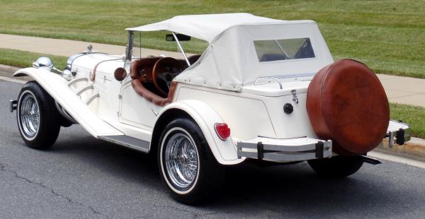 1929 Mercedes-Benz SSK Replica Roadster