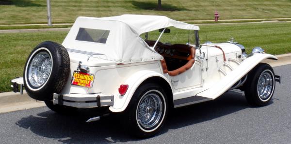 1929 Mercedes-Benz SSK Replica Roadster