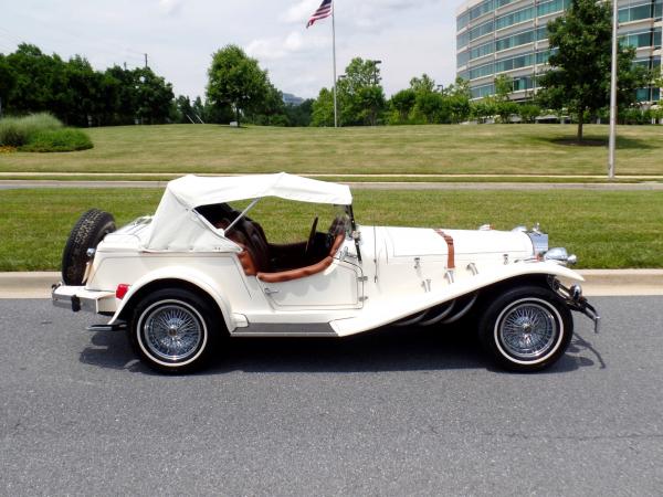 1929 Mercedes-Benz SSK Replica Roadster