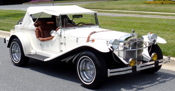 1929 Mercedes-Benz SSK Replica Roadster