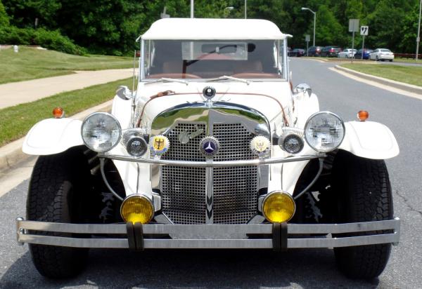 1929 Mercedes-Benz SSK Replica Roadster