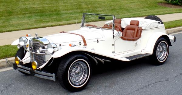 1929 Mercedes-Benz SSK Replica Roadster