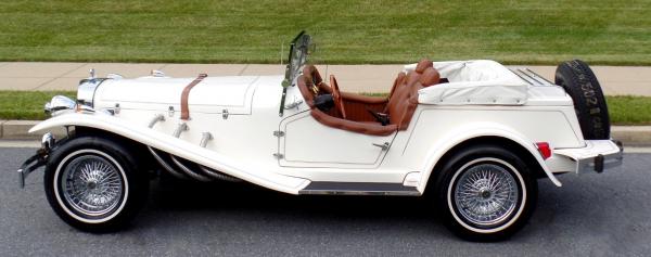 1929 Mercedes-Benz SSK Replica Roadster