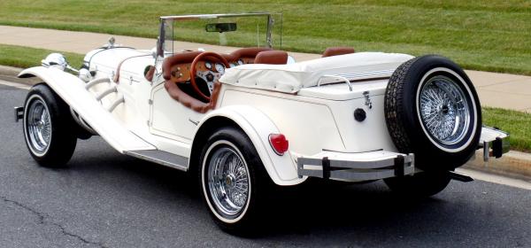 1929 Mercedes-Benz SSK Replica Roadster