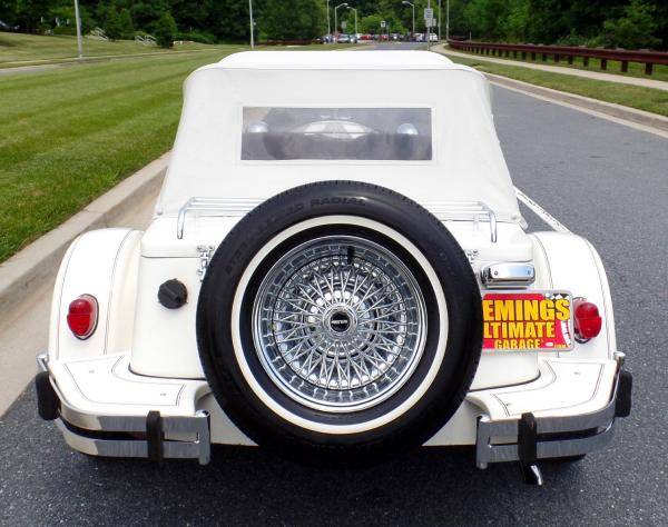 1929 Mercedes-Benz SSK Replica Roadster