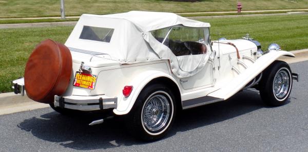 1929 Mercedes-Benz SSK Replica Roadster