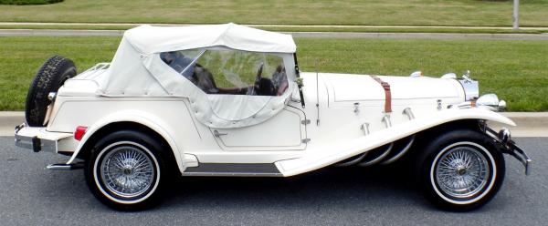 1929 Mercedes-Benz SSK Replica Roadster