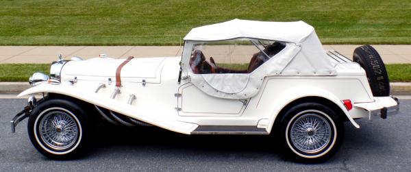 1929 Mercedes-Benz SSK Replica Roadster