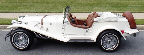 1929 Mercedes-Benz SSK Replica Roadster