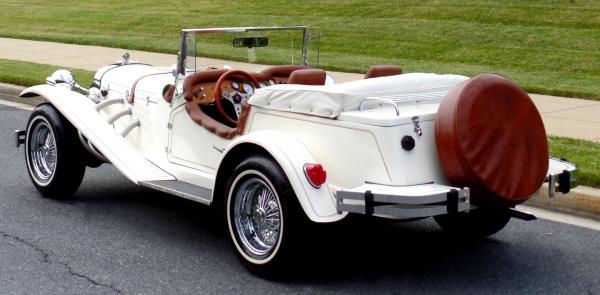 1929 Mercedes-Benz SSK Replica Roadster