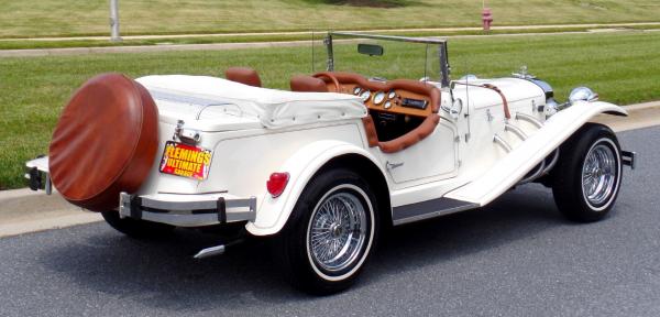 1929 Mercedes-Benz SSK Replica Roadster