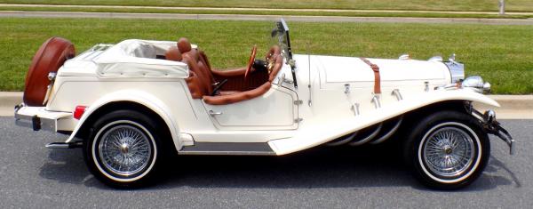 1929 Mercedes-Benz SSK Replica Roadster