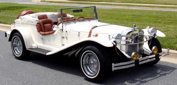 1929 Mercedes-Benz SSK Replica Roadster