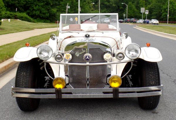 1929 Mercedes-Benz SSK Replica Roadster