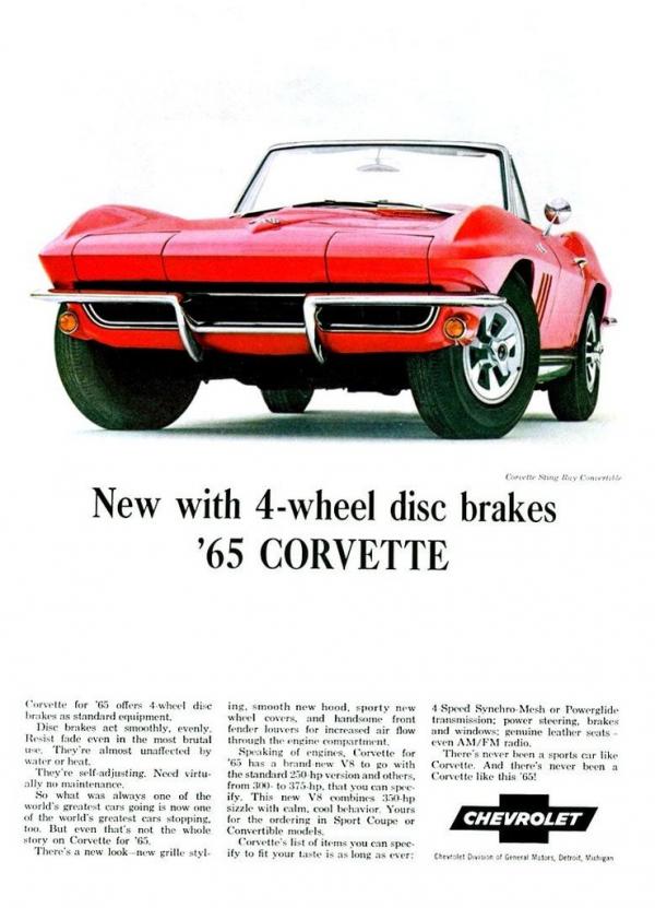 1965 Chevrolet Corvette Stingray 