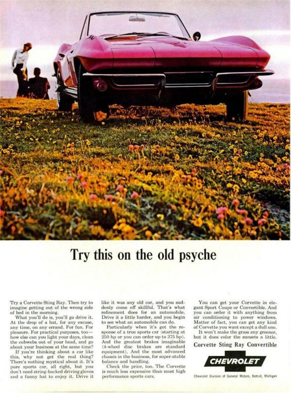 1965 Chevrolet Corvette Stingray 