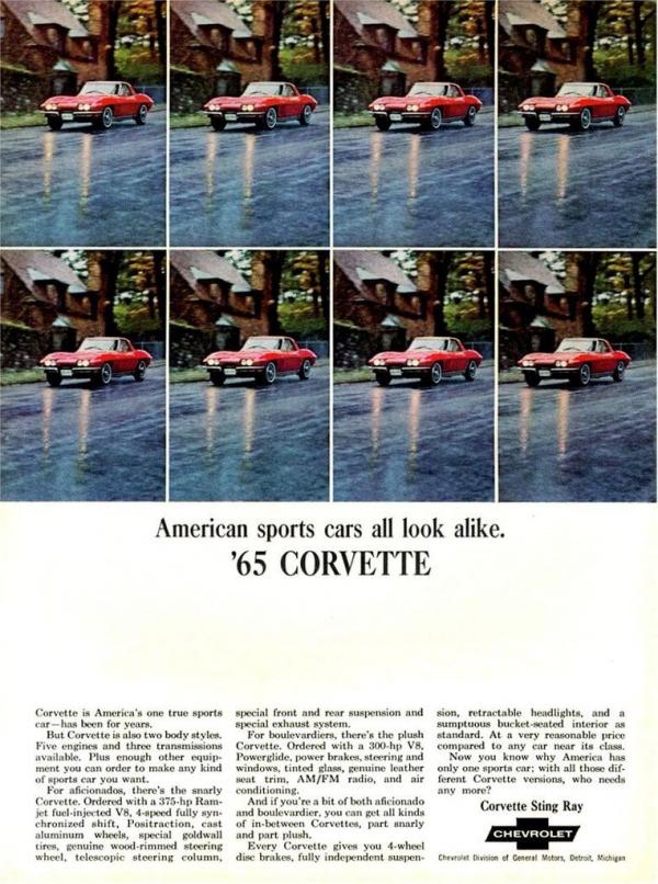 1965 Chevrolet Corvette Stingray 