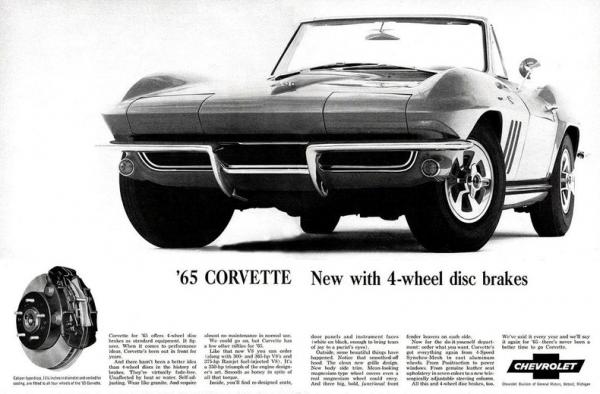 1965 Chevrolet Corvette Stingray 