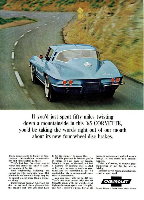 1965 Chevrolet Corvette Stingray 