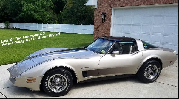 1982 Chevrolet Corvette - All Original - SOLD!! Collector Edition