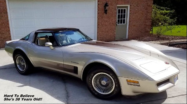 1982 Chevrolet Corvette - All Original - SOLD!! Collector Edition