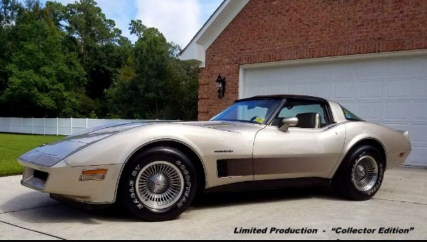 1982 Chevrolet Corvette - All Original - SOLD!! Collector Edition