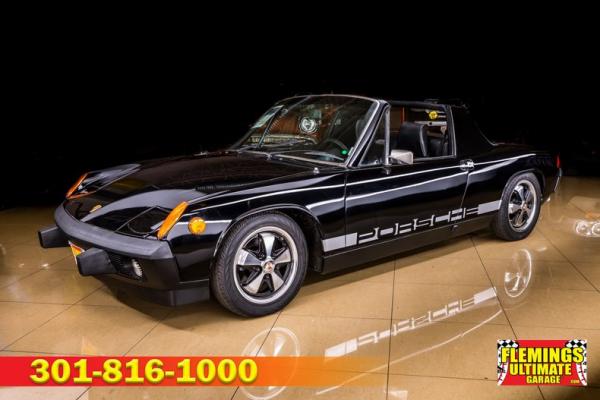 1974 Porsche 914 Targa 2.0 Liter 