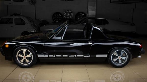 1974 Porsche 914 Targa 2.0 Liter 