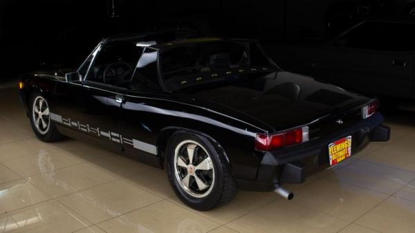 1974 Porsche 914 Targa 2.0 Liter 