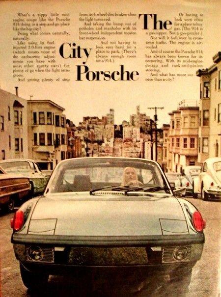 1974 Porsche 914 Targa 2.0 Liter 