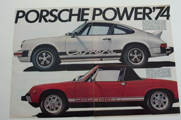 1974 Porsche 914 Targa 2.0 Liter 