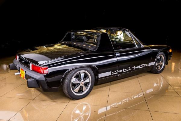 1974 Porsche 914 Targa 2.0 Liter 