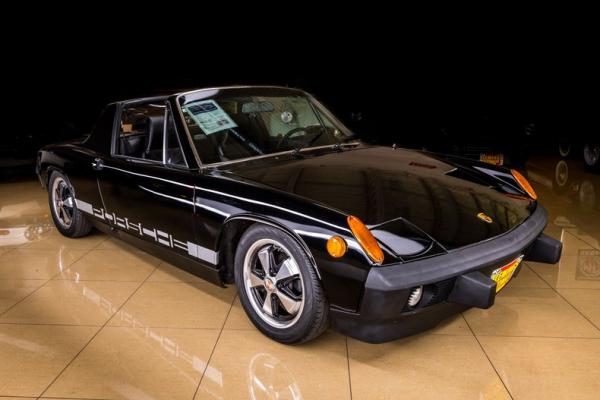 1974 Porsche 914 Targa 2.0 Liter 